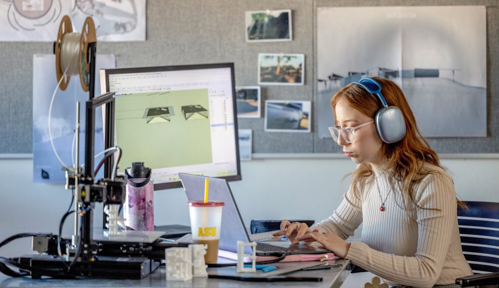 Arizona State University - Computer-Aided Design and Manufacturing (CAD/CAM)